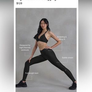 High waisted airlift leggings